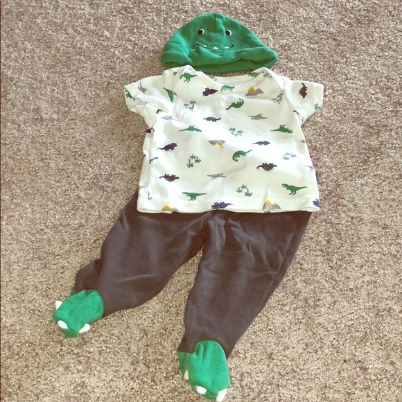 carter's dinosaur outfit